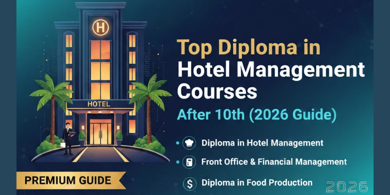 after 10th hotel management course